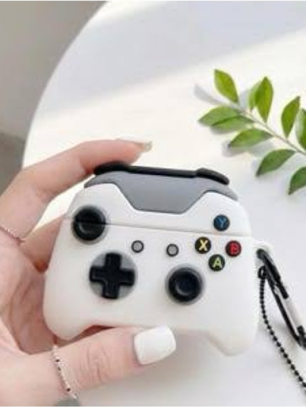 Xbox Style White Gaming Controller Protective Case